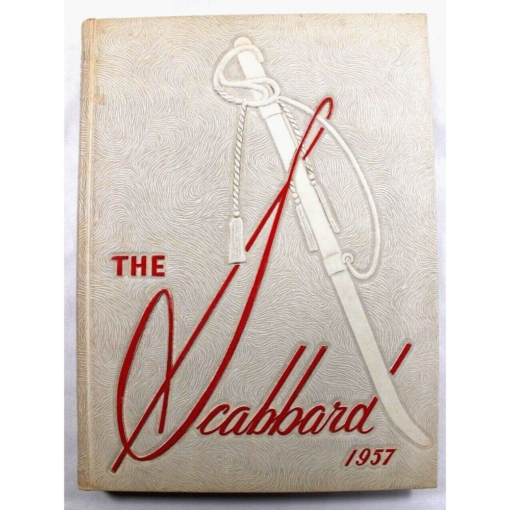 1957 Robert E Lee High School Yearbook Annual The Scabbard Montgomery Alabama